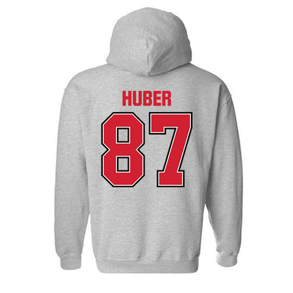Minot State - NCAA Football : Dylan Huber - Classic Shersey Hooded Sweatshirt-1