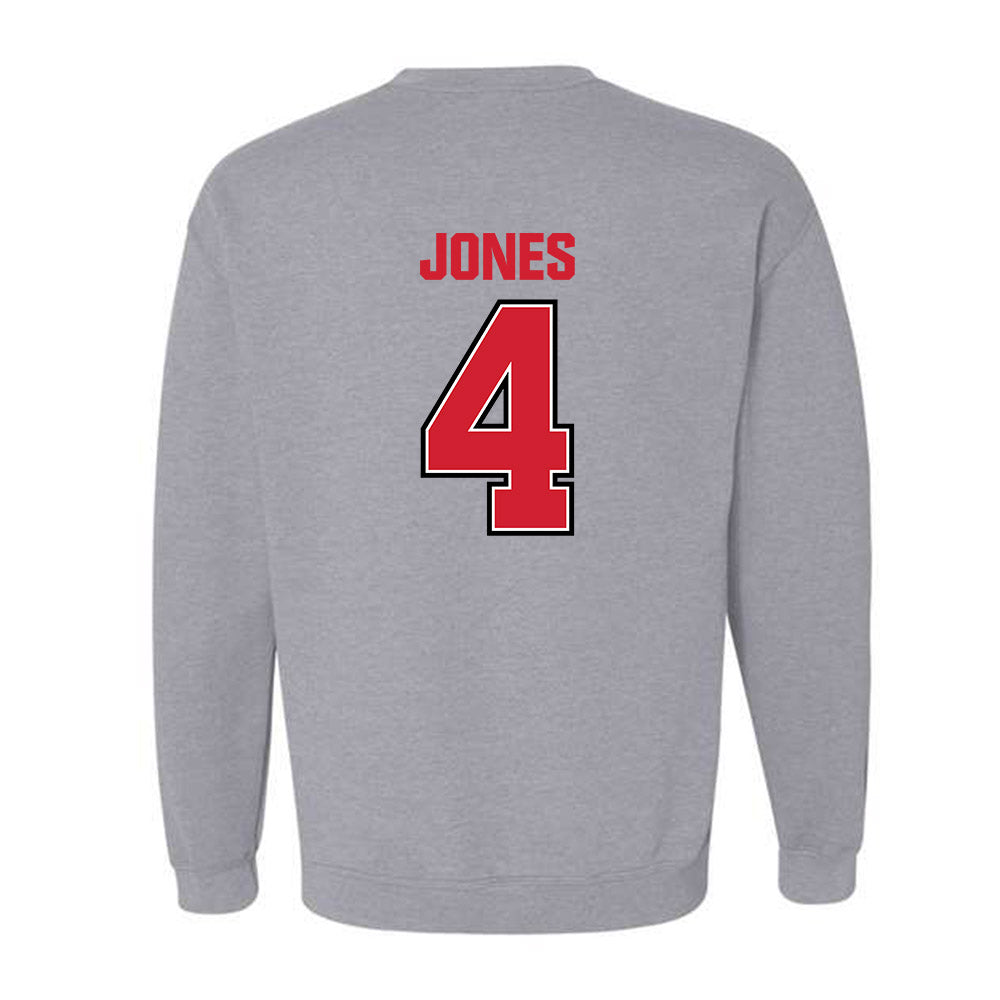 Minot State - NCAA Women's Basketball : Emma Jones - Classic Shersey Crewneck Sweatshirt-1