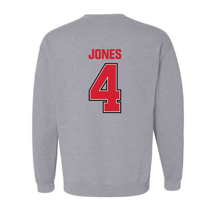 Minot State - NCAA Women's Basketball : Emma Jones - Classic Shersey Crewneck Sweatshirt-1