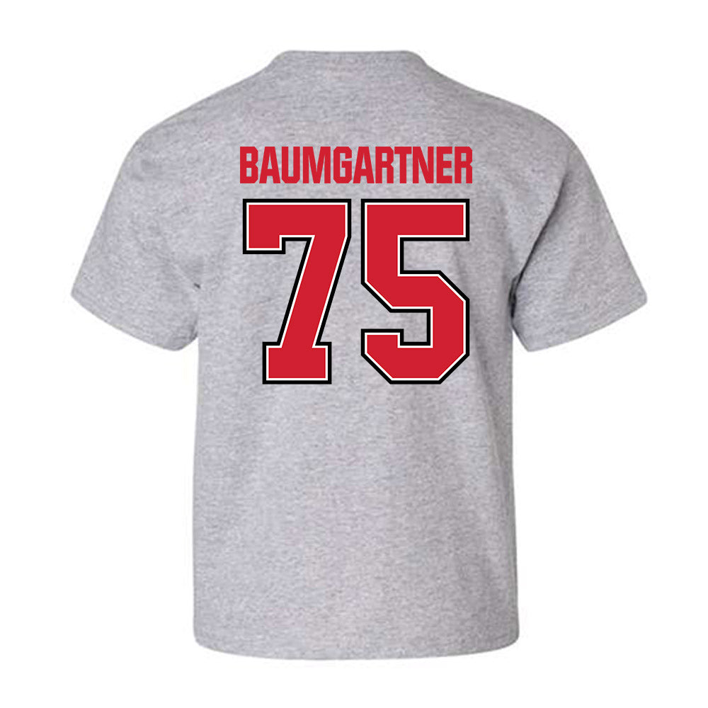 Minot State - NCAA Football : Landon Baumgartner - Classic Shersey Youth T-Shirt-1