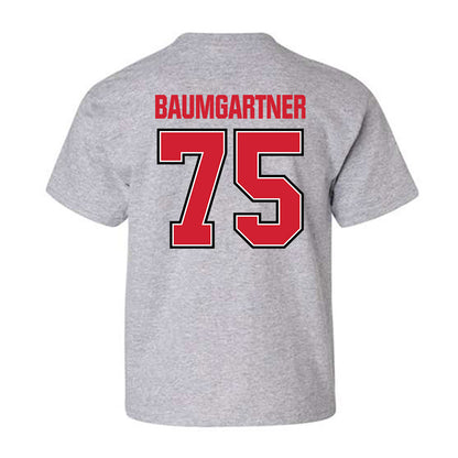 Minot State - NCAA Football : Landon Baumgartner - Classic Shersey Youth T-Shirt-1