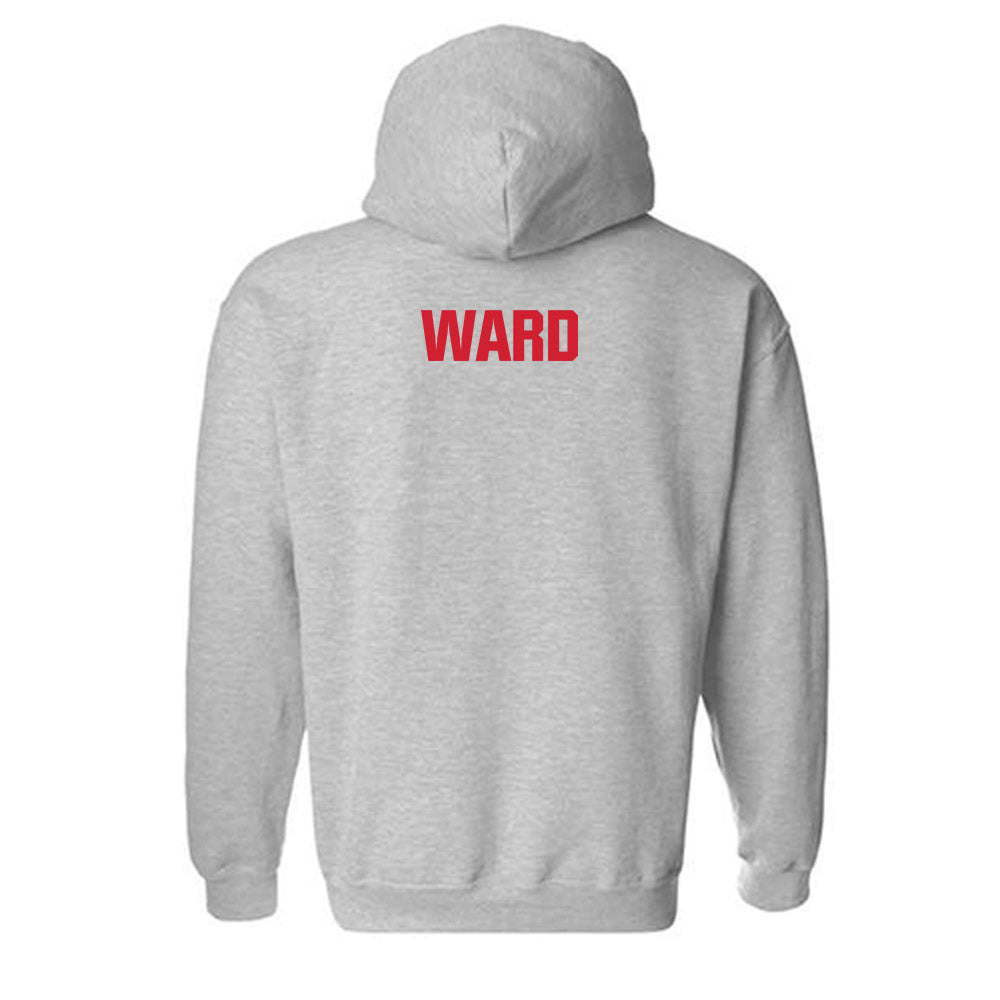 Minot State - NCAA Women's Track & Field : Jenneva Ward - Classic Shersey Hooded Sweatshirt-1
