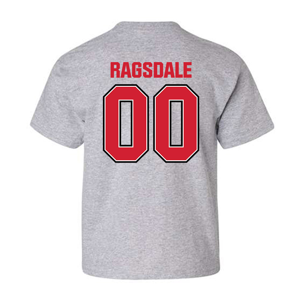 Minot State - NCAA Baseball : Austin Ragsdale - Classic Shersey Youth T-Shirt-1