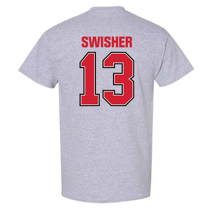 Minot State - NCAA Women's Volleyball : Emma Swisher - Classic Shersey T-Shirt-1
