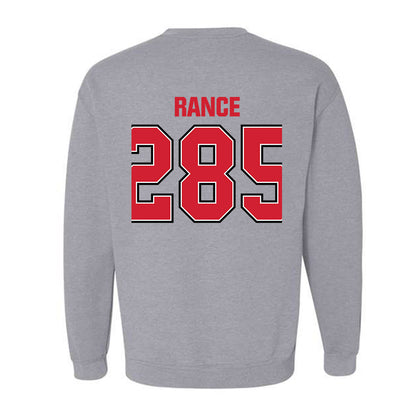 Minot State - NCAA Wrestling : Braxton Rance - Classic Shersey Crewneck Sweatshirt-1