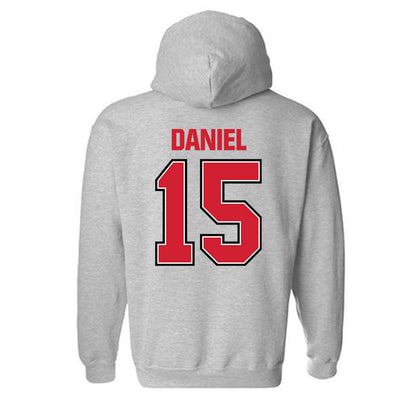 Minot State - NCAA Football : Kieran Daniel - Classic Shersey Hooded Sweatshirt-1