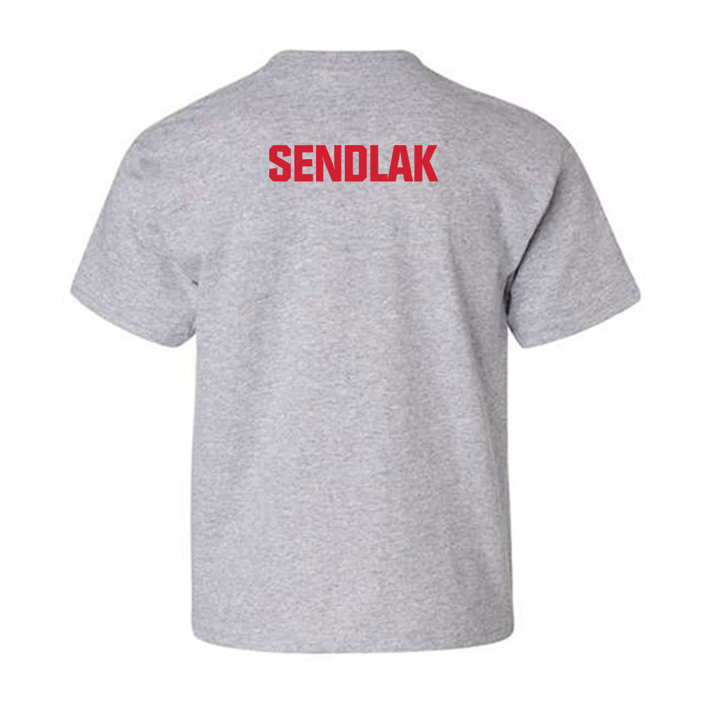Minot State - NCAA Men's Golf : Gabriel Sendlak - Classic Shersey Youth T-Shirt-1