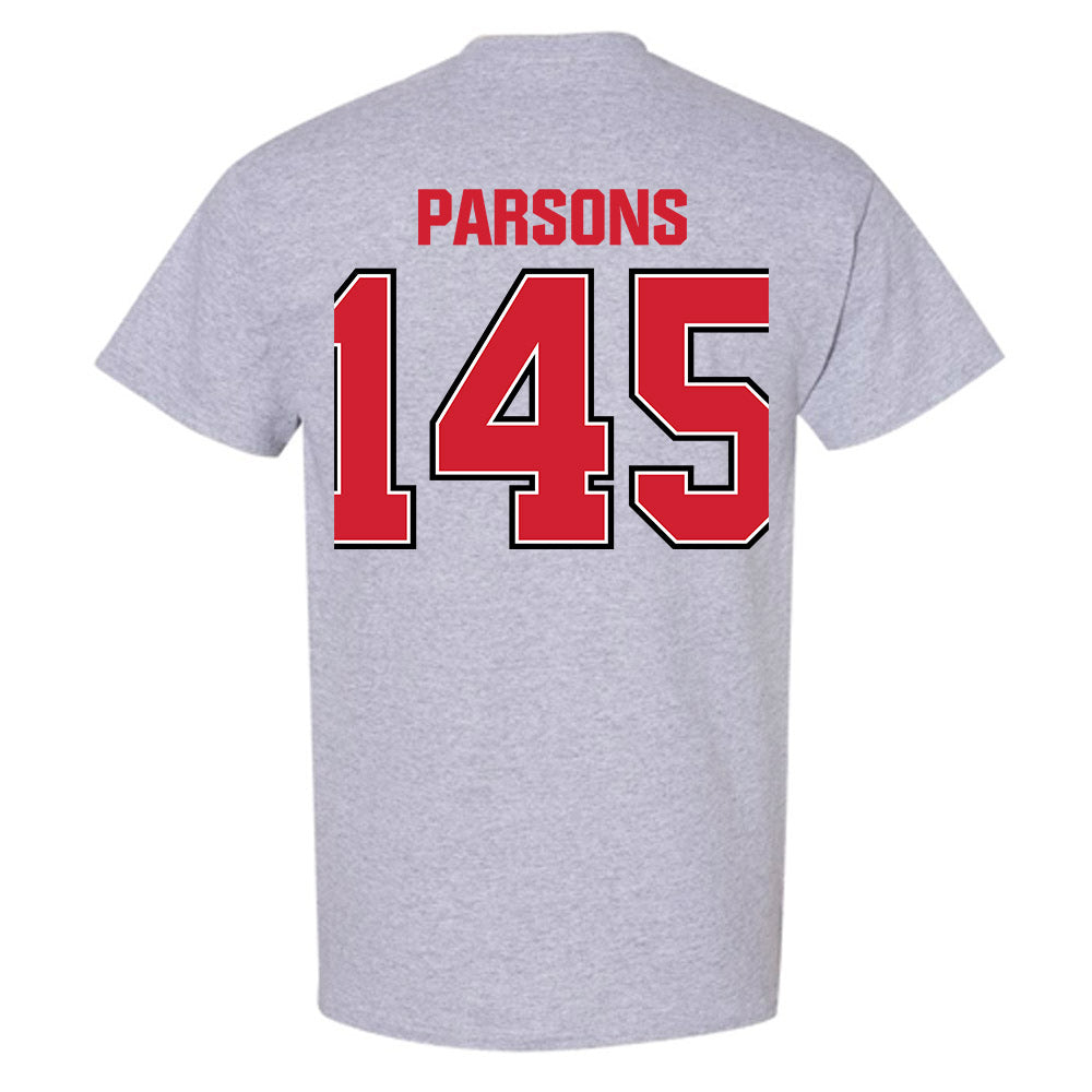Minot State - NCAA Wrestling : Chloe Parsons - Classic Shersey T-Shirt-1