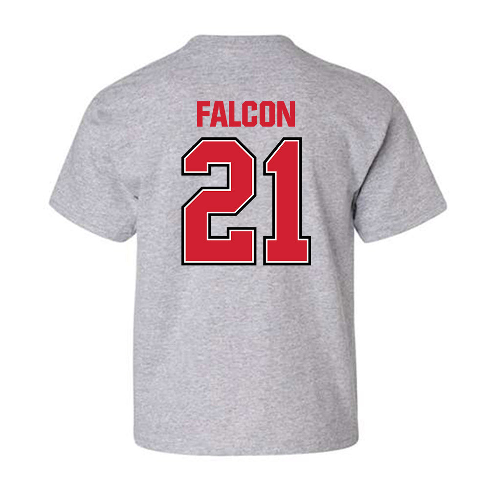 Minot State - NCAA Men's Basketball : Parker Falcon - Classic Shersey Youth T-Shirt-1