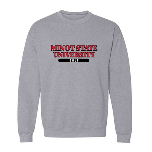 Minot State - NCAA Men's Golf : Gabriel Sendlak - Classic Shersey Crewneck Sweatshirt-0
