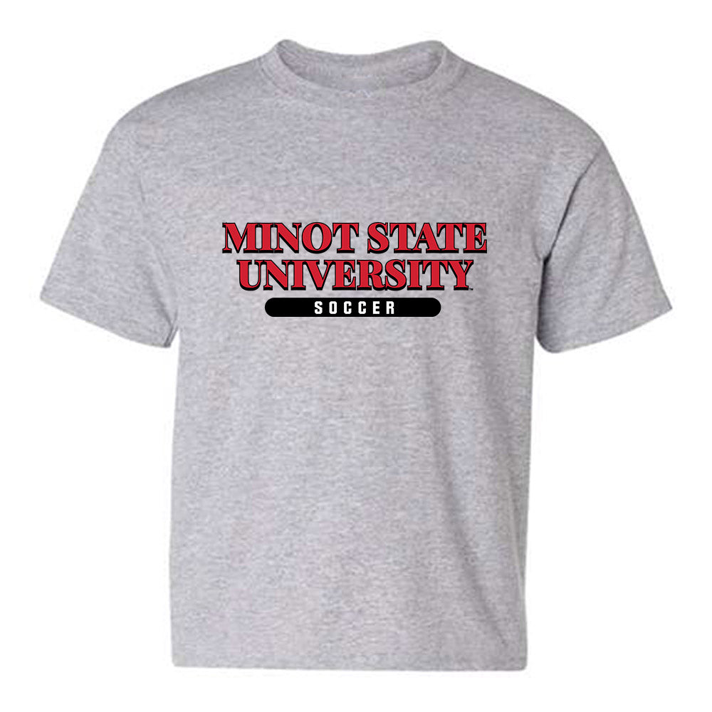 Minot State - NCAA Women's Soccer : Leah Salas - Classic Shersey Youth T-Shirt-0