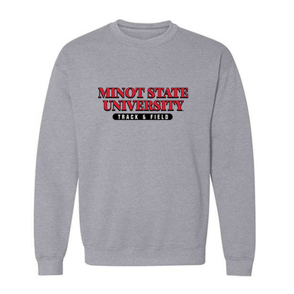 Minot State - NCAA Men's Track & Field : Jayden Corum - Classic Shersey Crewneck Sweatshirt-0
