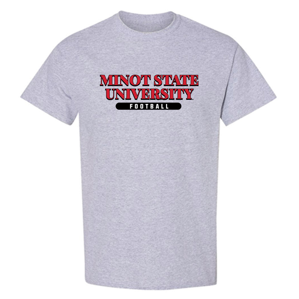 Minot State - NCAA Football : Landon Baumgartner - Classic Shersey T-Shirt-0