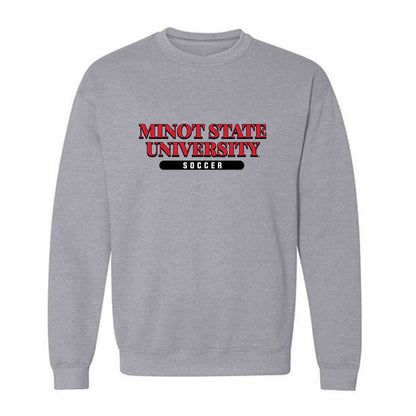 Minot State - NCAA Women's Soccer : Morgan Ostrowski - Classic Shersey Crewneck Sweatshirt-0
