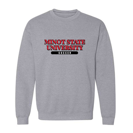 Minot State - NCAA Women's Soccer : Morgan Ostrowski - Classic Shersey Crewneck Sweatshirt-0