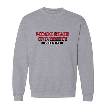 Minot State - NCAA Wrestling : Braxton Rance - Classic Shersey Crewneck Sweatshirt-0