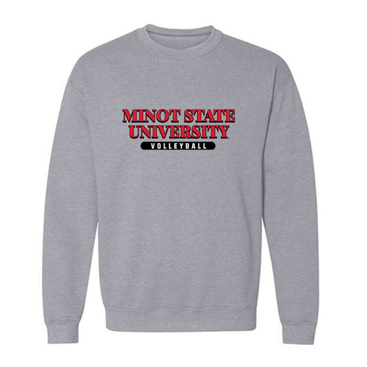 Minot State - NCAA Women's Volleyball : Emma Swisher - Classic Shersey Crewneck Sweatshirt-0