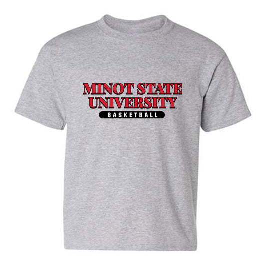 Minot State - NCAA Women's Basketball : Jordan McMahon - Classic Shersey Youth T-Shirt-0