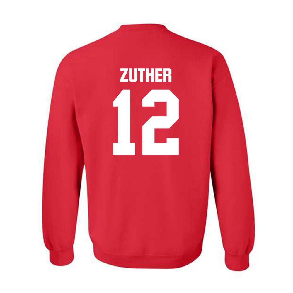 Minot State - NCAA Women's Volleyball : Addison Zuther - Classic Shersey Crewneck Sweatshirt-1