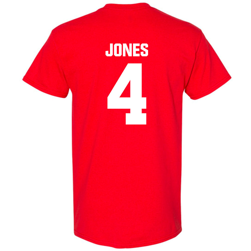 Minot State - NCAA Women's Basketball : Emma Jones - Classic Shersey T-Shirt-1