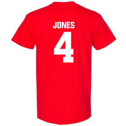 Minot State - NCAA Women's Basketball : Emma Jones - Classic Shersey T-Shirt-1