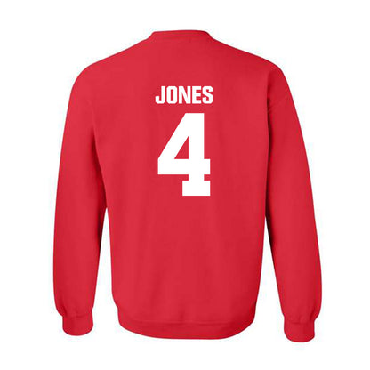 Minot State - NCAA Women's Basketball : Emma Jones - Classic Shersey Crewneck Sweatshirt-1