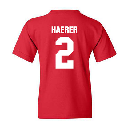 Minot State - NCAA Men's Basketball : Carson Haerer - Classic Shersey Youth T-Shirt-1