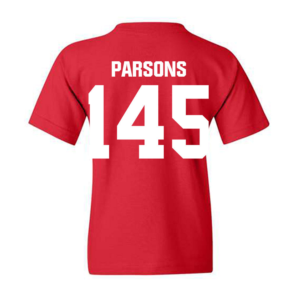 Minot State - NCAA Wrestling : Chloe Parsons - Classic Shersey Youth T-Shirt-1
