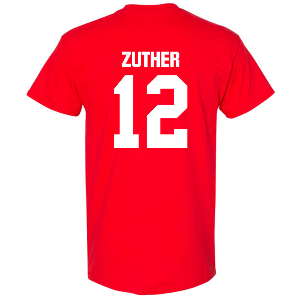 Minot State - NCAA Women's Volleyball : Addison Zuther - Classic Shersey T-Shirt-1