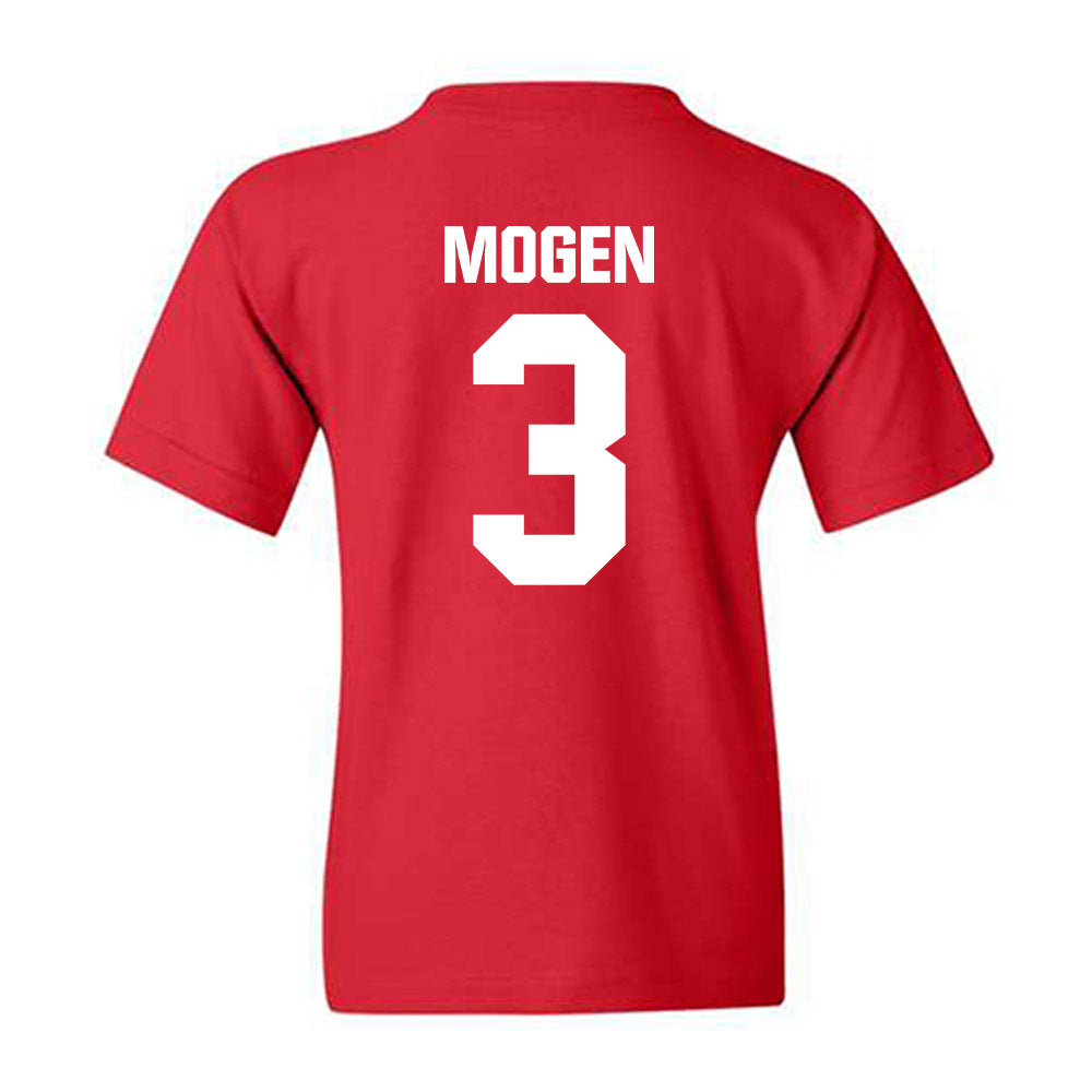 Minot State - NCAA Women's Basketball : Jessica Mogen - Classic Shersey Youth T-Shirt-1