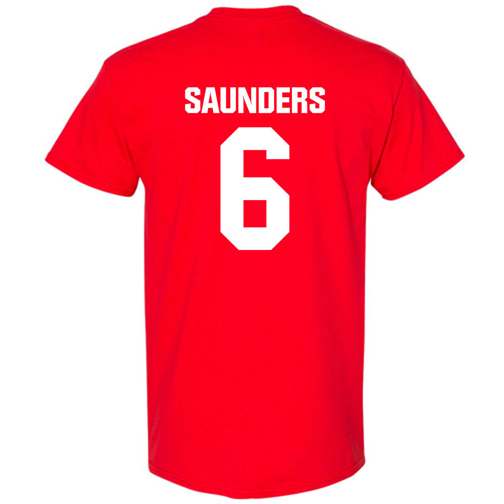 Minot State - NCAA Women's Volleyball : Haley Saunders - Classic Shersey T-Shirt-1