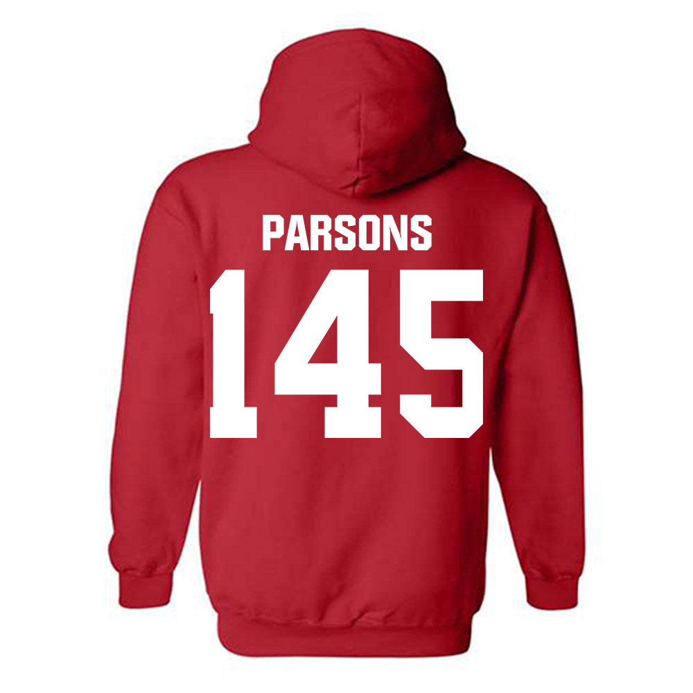 Minot State - NCAA Wrestling : Chloe Parsons - Classic Shersey Hooded Sweatshirt-1