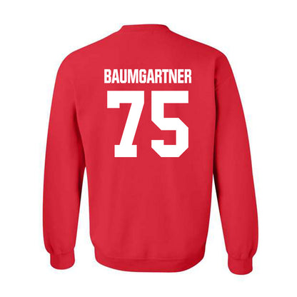 Minot State - NCAA Football : Landon Baumgartner - Classic Shersey Crewneck Sweatshirt-1