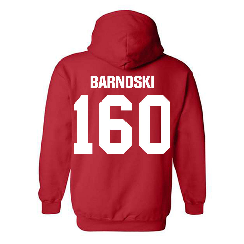 Minot State - NCAA Wrestling : Aliana Barnoski - Classic Shersey Hooded Sweatshirt-1