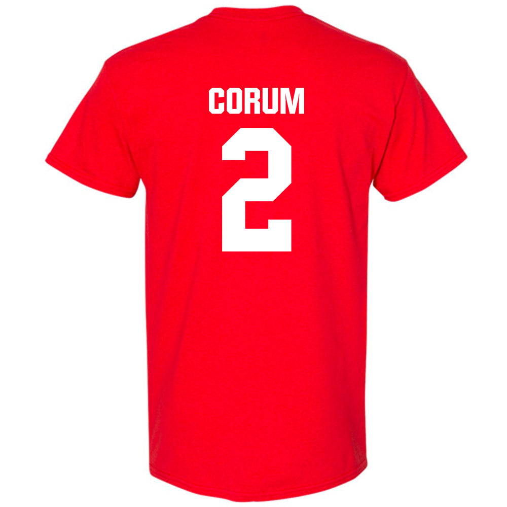 Minot State - NCAA Football : Jayden Corum - Classic Shersey T-Shirt-1