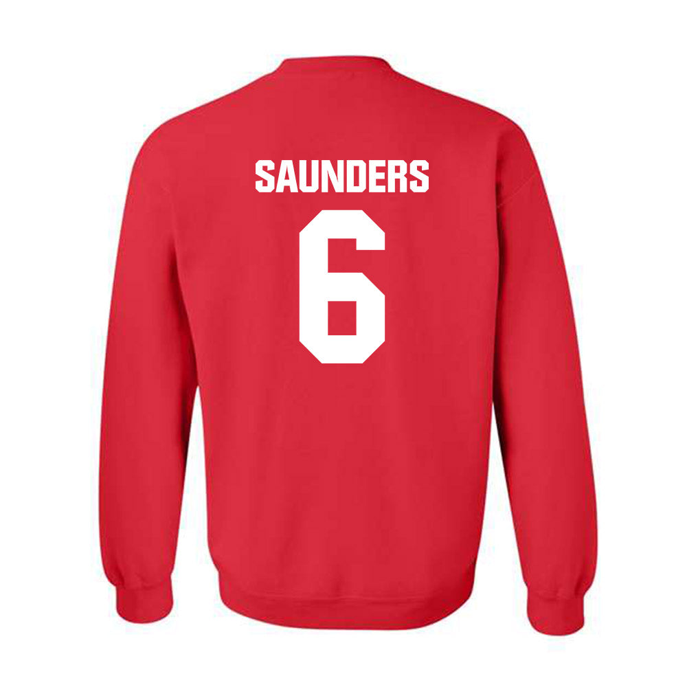Minot State - NCAA Women's Volleyball : Haley Saunders - Classic Shersey Crewneck Sweatshirt-1