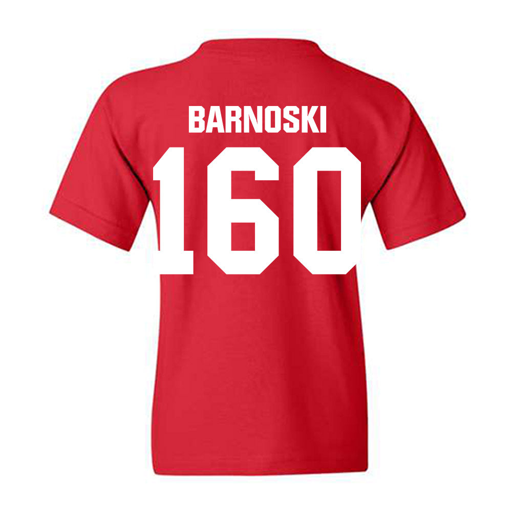 Minot State - NCAA Wrestling : Aliana Barnoski - Classic Shersey Youth T-Shirt-1