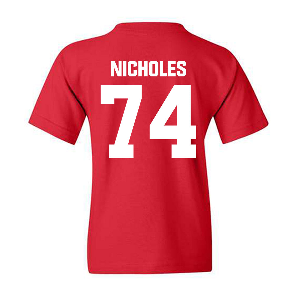 Minot State - NCAA Football : Teagen Nicholes - Classic Shersey Youth T-Shirt-1