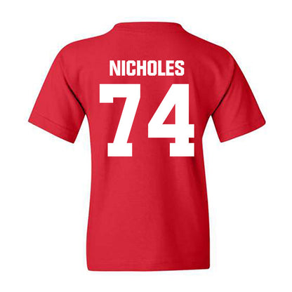 Minot State - NCAA Football : Teagen Nicholes - Classic Shersey Youth T-Shirt-1