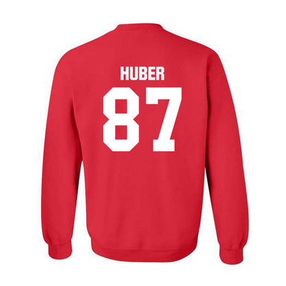 Minot State - NCAA Football : Dylan Huber - Classic Shersey Crewneck Sweatshirt-1