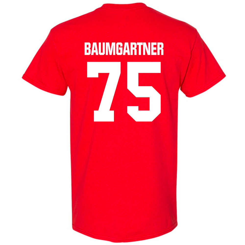 Minot State - NCAA Football : Landon Baumgartner - Classic Shersey T-Shirt-1