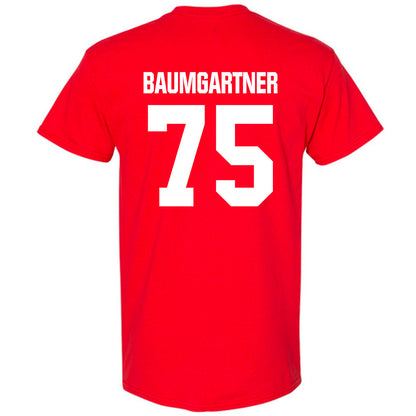 Minot State - NCAA Football : Landon Baumgartner - Classic Shersey T-Shirt-1