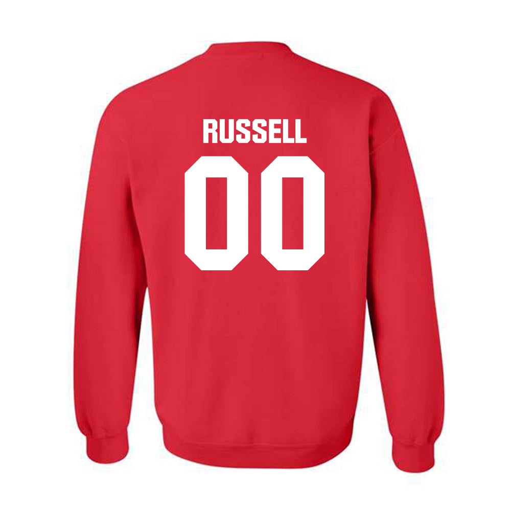 Minot State - NCAA Softball : Hannah Russell - Classic Shersey Crewneck Sweatshirt-1