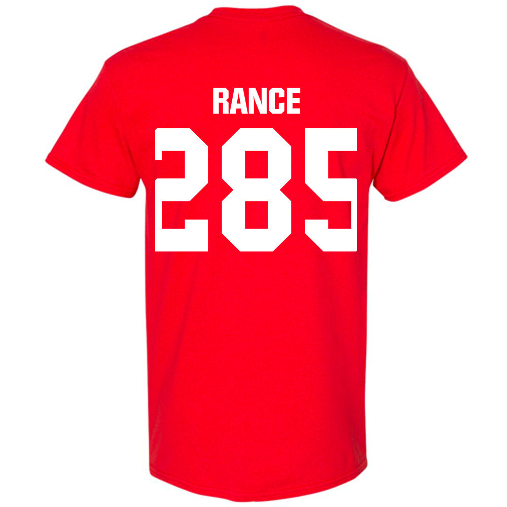 Minot State - NCAA Wrestling : Braxton Rance - Classic Shersey T-Shirt-1