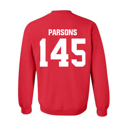 Minot State - NCAA Wrestling : Chloe Parsons - Classic Shersey Crewneck Sweatshirt-1