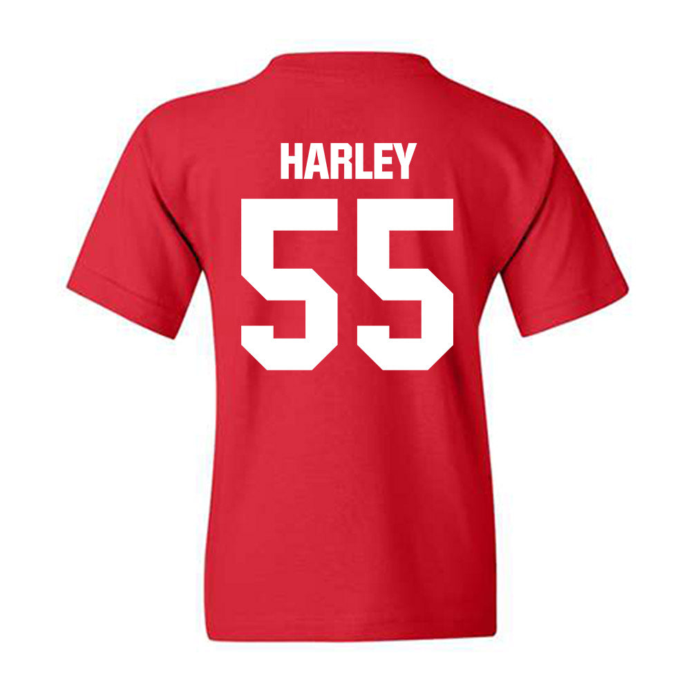 Minot State - NCAA Baseball : Jon Harley - Classic Shersey Youth T-Shirt-1