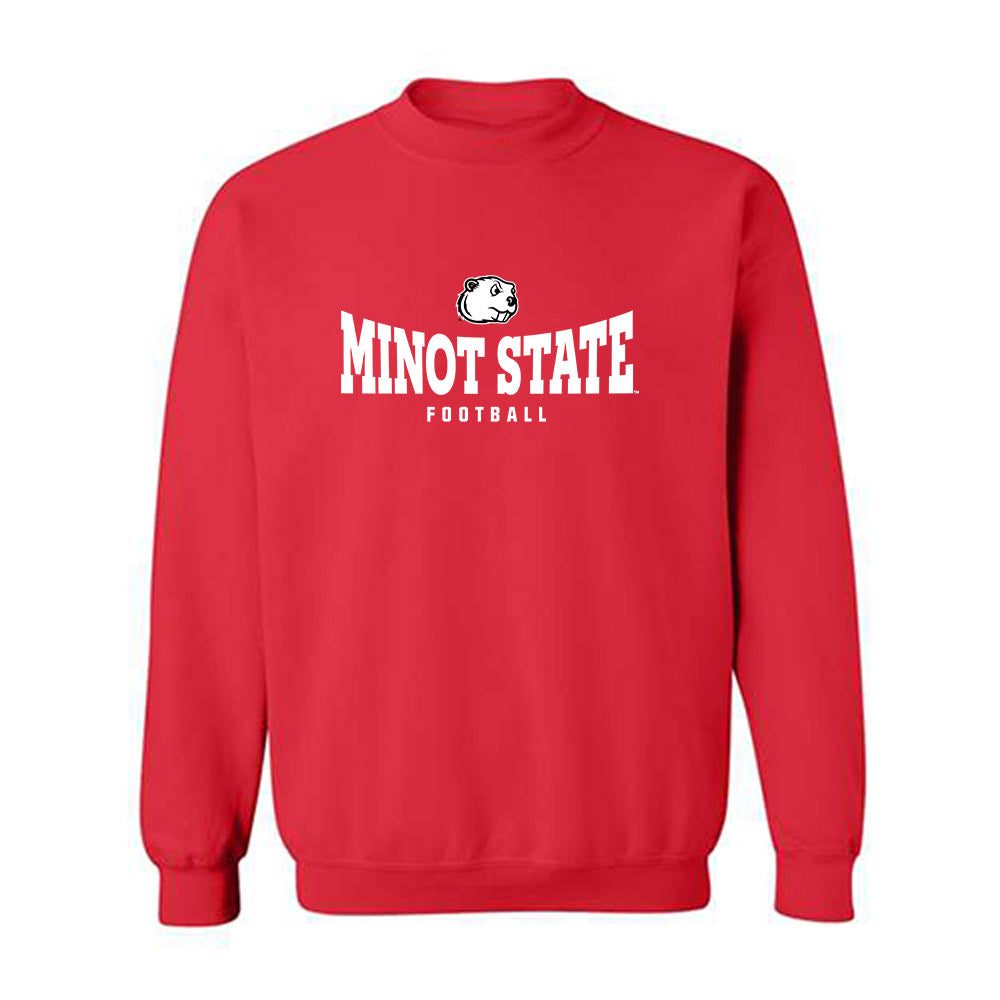 Minot State - NCAA Football : Landon Baumgartner - Classic Shersey Crewneck Sweatshirt-0
