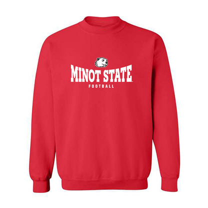 Minot State - NCAA Football : Landon Baumgartner - Classic Shersey Crewneck Sweatshirt-0