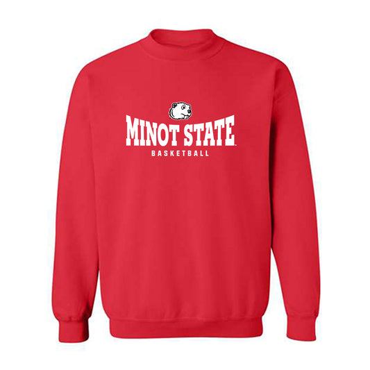 Minot State - NCAA Women's Basketball : Jordan McMahon - Classic Shersey Crewneck Sweatshirt-0