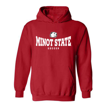 Minot State - NCAA Women's Soccer : McKinley Morris - Classic Shersey Hooded Sweatshirt-0